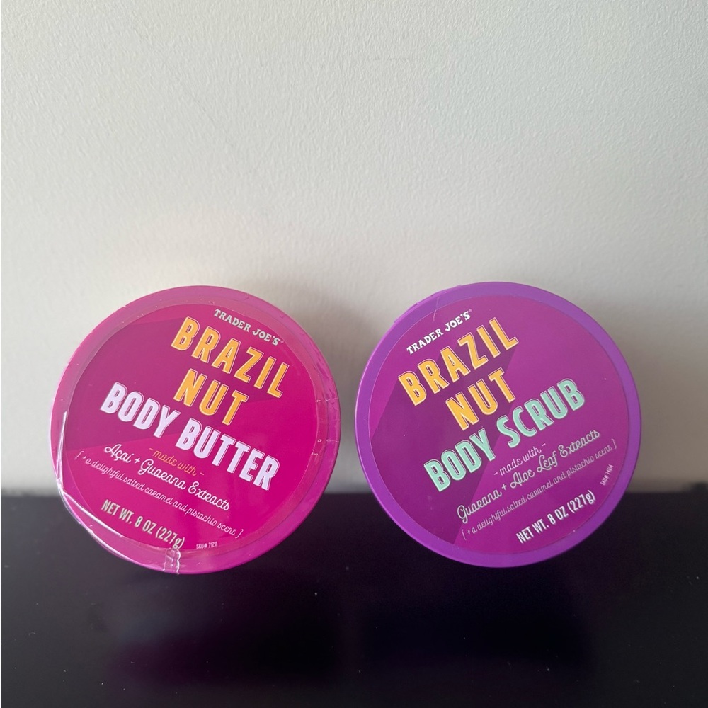 Trader Joe’s Brazil Nut Body Bundle